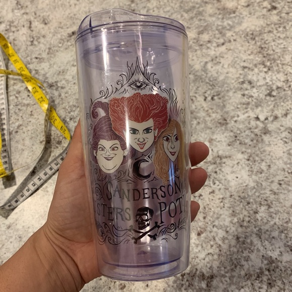 Disney Hocus Pocus SANDERSON SISTERS Double Wall Travel Tumbler 20oz - Picture 6 of 7